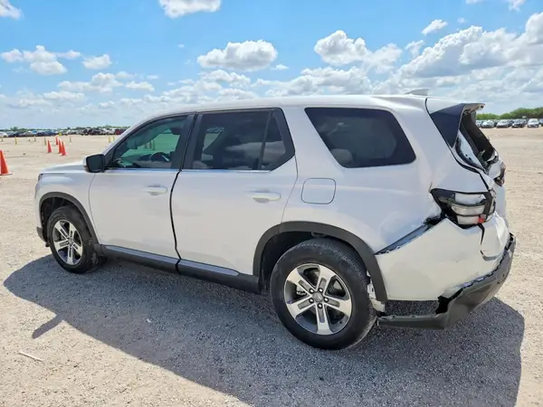 5FNYG2H48SB036220 — 2025 Honda Pilot, фото 2 с аукциона Copart, Боковая часть