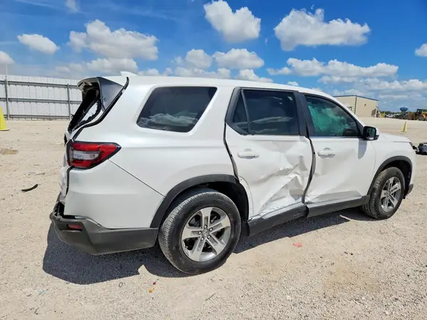 5FNYG2H48SB036220 — 2025 Honda Pilot, фото 3 с аукциона Copart, Боковая часть