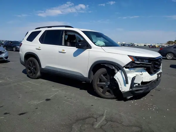5FNYG1H92SB103268 — 2025 Honda Pilot, фото 4 с аукциона Copart 14.10.2026, Передняя часть