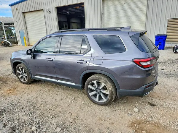 5FNYG1H87SB165983 — 2025 Honda Pilot, фото 2 с аукциона Copart, Передняя часть