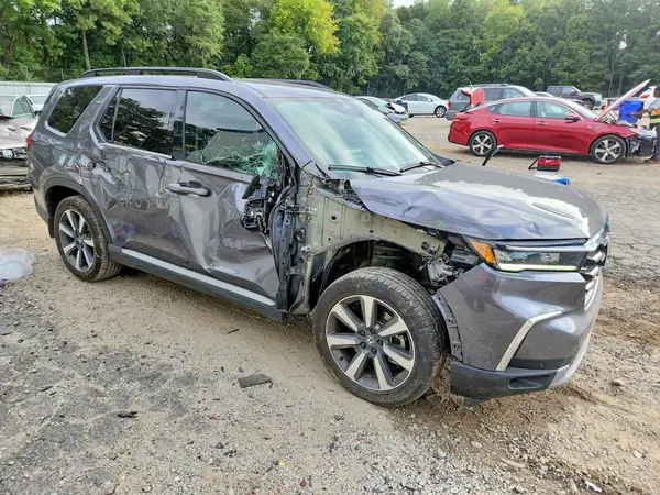 5FNYG1H87SB165983 — 2025 Honda Pilot, фото 4 с аукциона Copart, Передняя часть