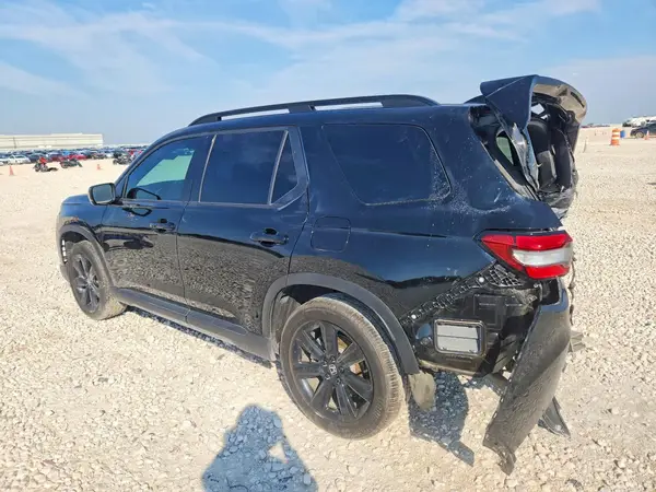 5FNYG1H98SB140972 — 2025 Honda Pilot, фото 2 с аукциона Copart, Задняя часть