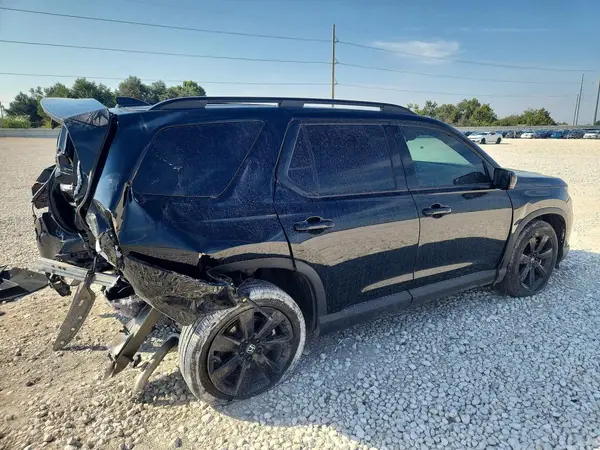 5FNYG1H98SB140972 — 2025 Honda Pilot, фото 3 с аукциона Copart, Задняя часть