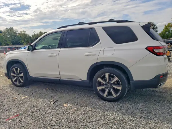 5FNYG1H86SB077233 — 2025 Honda Pilot, фото 2 с аукциона Copart, Боковая часть