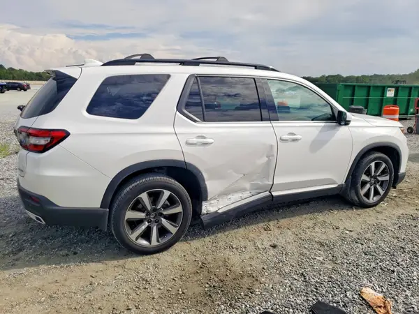 5FNYG1H86SB077233 — 2025 Honda Pilot, фото 3 с аукциона Copart, Боковая часть