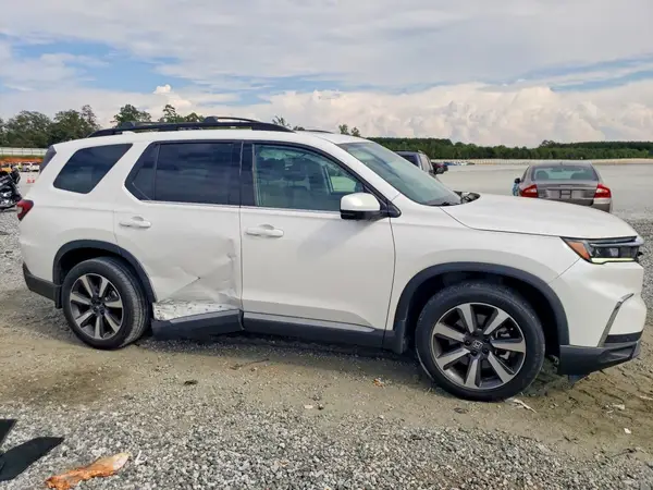 5FNYG1H86SB077233 — 2025 Honda Pilot, фото 4 с аукциона Copart, Боковая часть