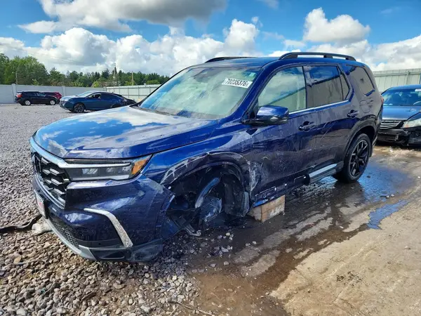 5FNYG1H74SB043816 — 2025 Honda Pilot, Боковая часть (Side), фото до ремонта
