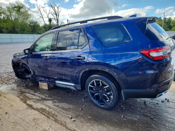 5FNYG1H74SB043816 — 2025 Honda Pilot, фото 2 с аукциона Copart, Боковая часть