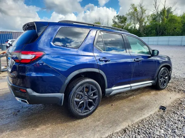 5FNYG1H74SB043816 — 2025 Honda Pilot, фото 3 с аукциона Copart, Боковая часть