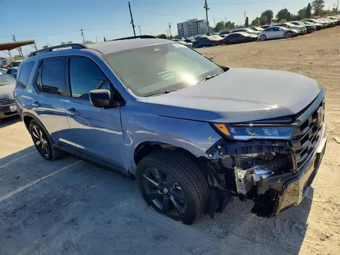 2026 Honda Pilot VIN 5FNYG2H36TB003824 фото 4