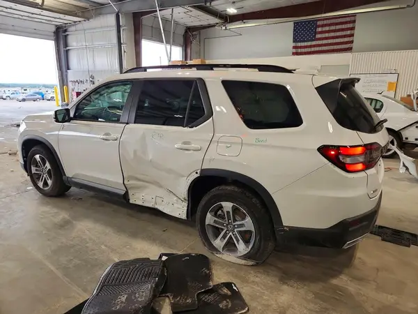 5FNYG1H44TB030944 — 2026 Honda Pilot, фото 2 с аукциона Copart, Боковая часть