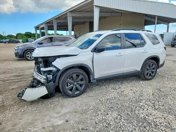 5FNYG2H31TB005948 — 2026 Honda Pilot, Передняя часть (Front End), фото до ремонта