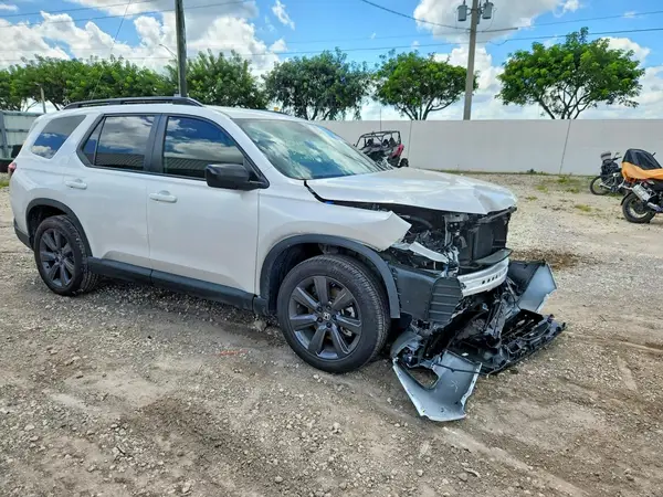 5FNYG2H31TB005948 — 2026 Honda Pilot, фото 4 с аукциона Copart, Передняя часть