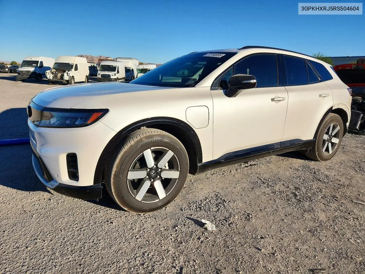 3GPKHXRJ5RS504604 Honda Prologue 2024 — повреждение Задняя часть, фото до ремонта