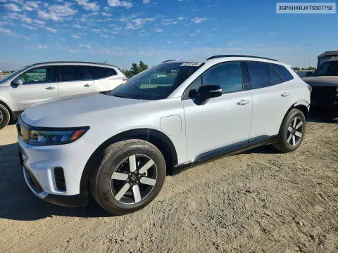 3GPKHXRJXTS507750 — 2026 Honda Prologue, Задняя часть, фото до ремонта