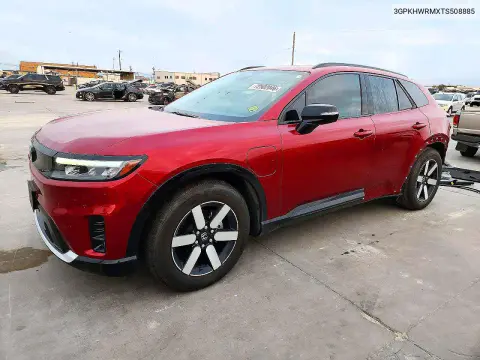 3GPKHWRMXTS508885 — 2026 Honda Prologue, Задняя часть, фото до ремонта