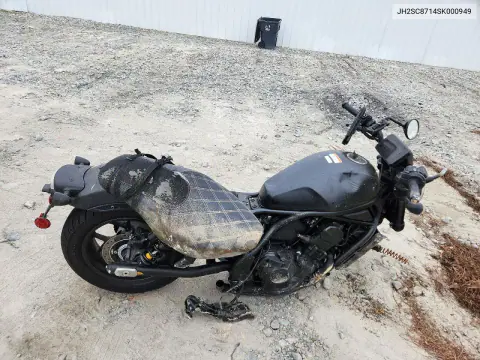 2025 Honda Cmx1100 A VIN JH2SC8714SK000949 фото 1