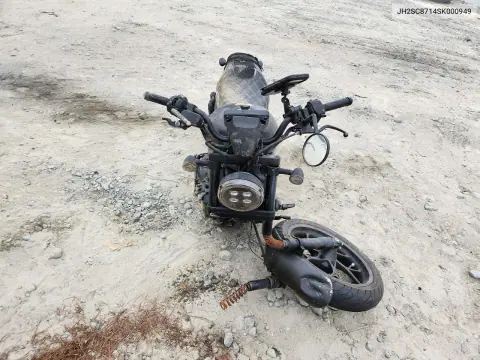 2025 Honda Cmx1100 A VIN JH2SC8714SK000949 фото 2