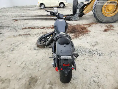 2025 Honda Cmx1100 A VIN JH2SC8714SK000949 фото 4