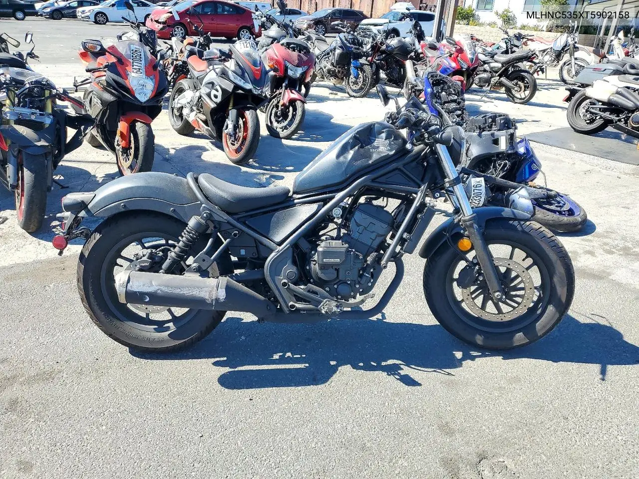 2026 Honda Cmx300 A VIN MLHNC535XT5902158 фото 1