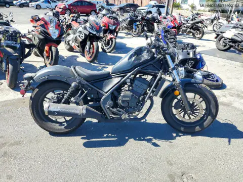 2026 Honda Cmx300 A VIN MLHNC535XT5902158 фото 1