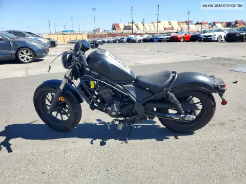 2026 Honda Cmx300 A VIN MLHNC535XT5902158 фото 3