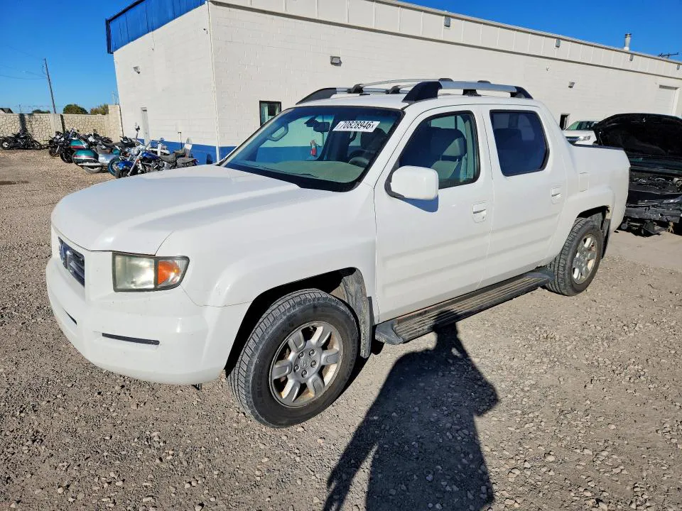 2006 HONDA RIDGELINE RTL VIN 2HJYK16586H544946 фото 1