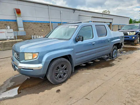 2HJYK16516H551690 — 2006 Honda Ridgeline, Боковая часть (Side), фото до ремонта