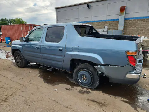2006 HONDA RIDGELINE VIN 2HJYK16516H551690 фото 2