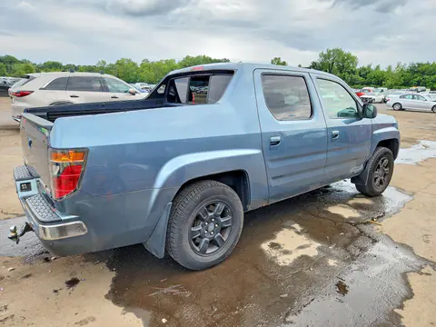2006 HONDA RIDGELINE VIN 2HJYK16516H551690 фото 3