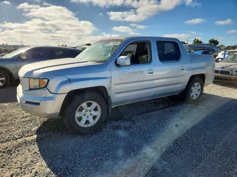 2HJYK16426H501033 — 2006 Honda Ridgeline, Задняя часть (Rear End), фото до ремонта