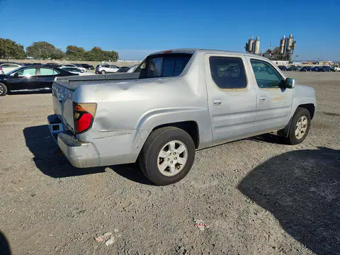 2006 HONDA RIDGELINE VIN 2HJYK16426H501033 фото 3