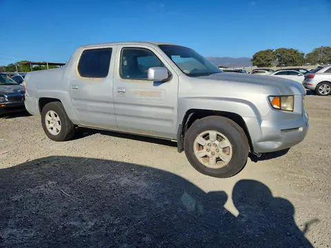 2006 HONDA RIDGELINE VIN 2HJYK16426H501033 фото 4