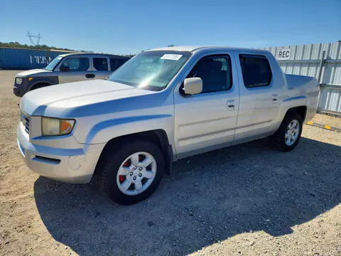 2HJYK16476H501562 — 2006 Honda Ridgeline, Механические повреждения (Mechanical), фото до ремонта
