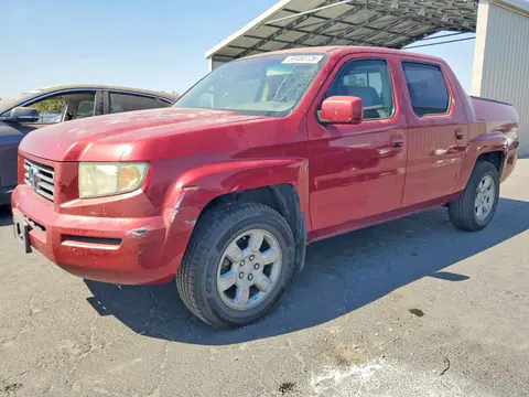 2HJYK16436H537507 — 2006 Honda Ridgeline, Механические повреждения (Mechanical), фото до ремонта