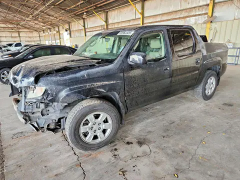 2HJYK16476H562233 — 2006 Honda Ridgeline, Передняя часть (Front End), фото до ремонта