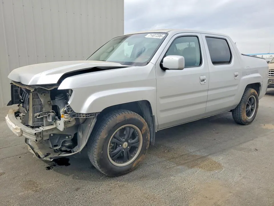2006 HONDA RIDGELINE VIN 2HJYK165X6H551655 фото 1