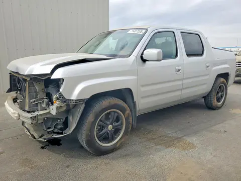 2HJYK165X6H551655 — 2006 Honda Ridgeline, Передняя часть (Front End), фото до ремонта