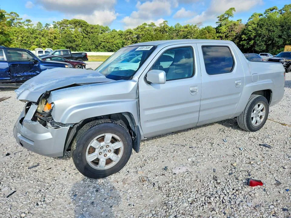 2007 HONDA RIDGELINE VIN 2HJYK165X7H538499 фото 1