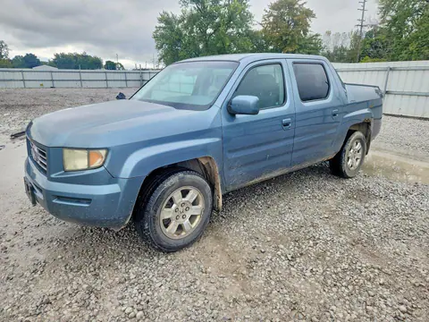 2HJYK16458H531937 — 2008 Honda Ridgeline, Передняя часть (Front End), фото до ремонта