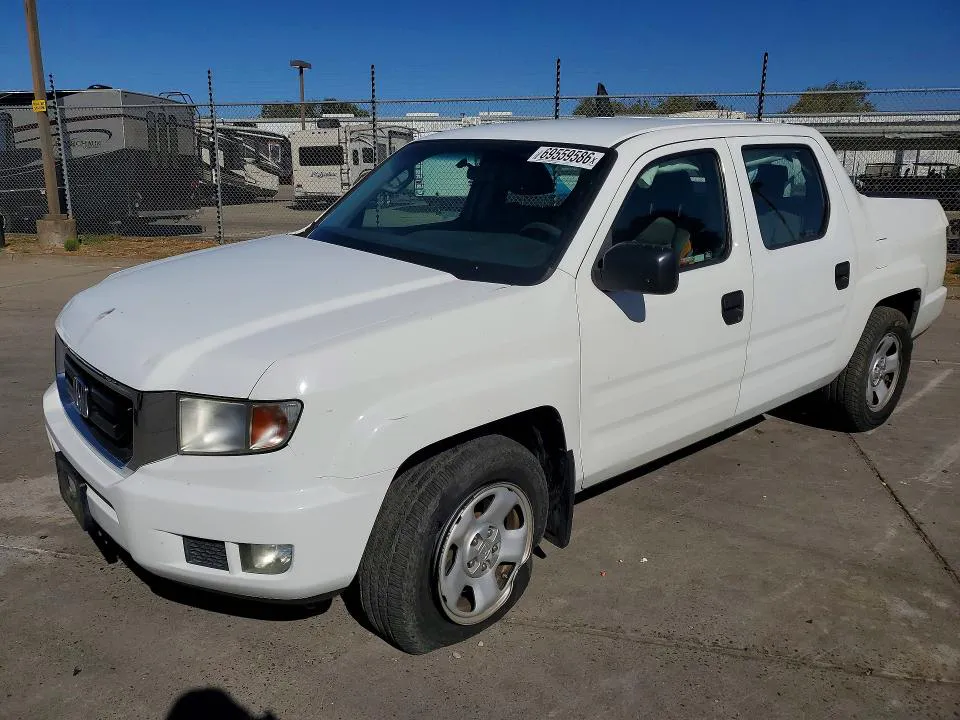 2009 HONDA RIDGELINE VIN 5FPYK16249B101558 фото 1