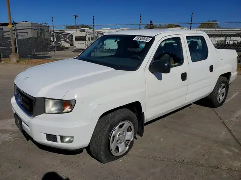 5FPYK16249B101558 — 2009 Honda Ridgeline, Ходовая часть (Undercarriage), фото до ремонта