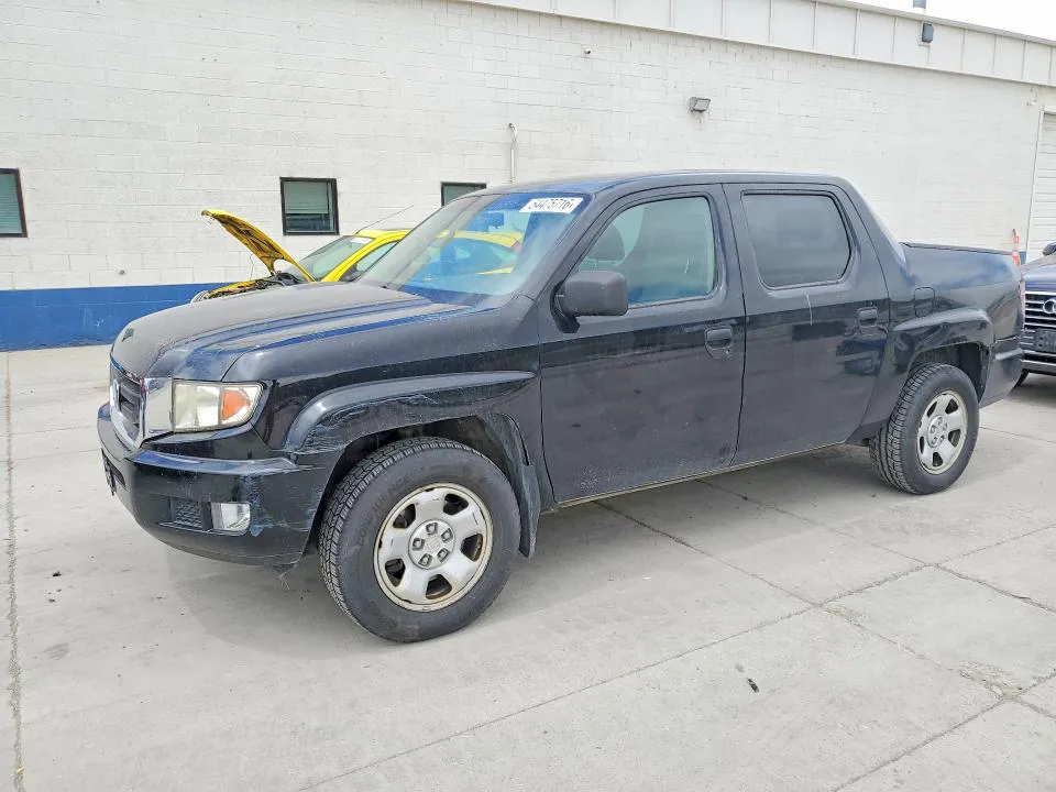 2011 HONDA RIDGELINE VIN 5FPYK1F28BB451880 фото 1