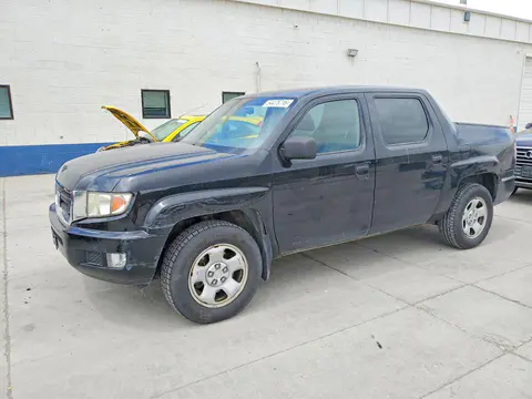 5FPYK1F28BB451880 — 2011 Honda Ridgeline, Задняя часть (Rear End), фото до ремонта