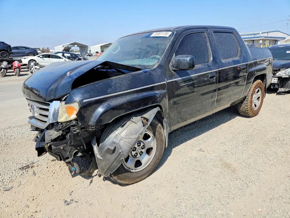 2013 HONDA RIDGELINE VIN 5FPYK1F24DB005292 фото 1