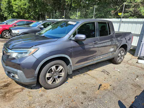 5FPYK3F53HB008728 — 2017 Honda Ridgeline, Передняя часть (Front End), фото до ремонта