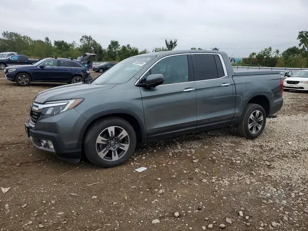 5FPYK3F72HB012500 — 2017 Honda Ridgeline, Передняя часть (Front End), фото до ремонта