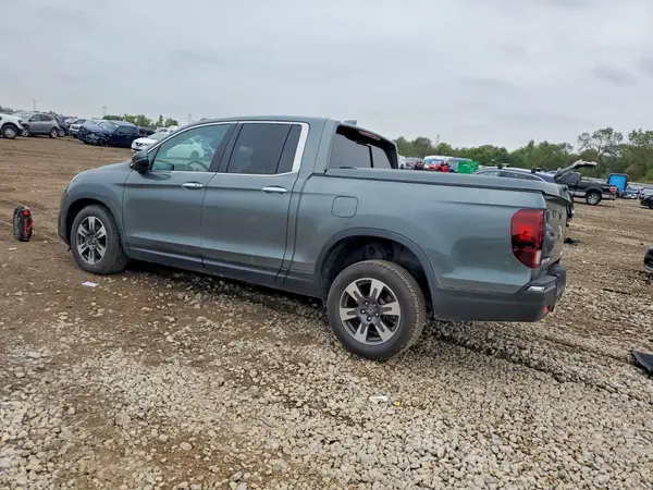 5FPYK3F72HB012500 — 2017 Honda Ridgeline, фото 2 с аукциона Copart, Передняя часть