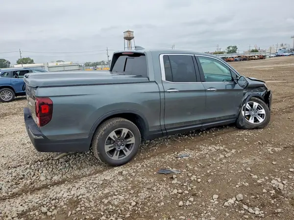 5FPYK3F72HB012500 — 2017 Honda Ridgeline, фото 3 с аукциона Copart, Передняя часть
