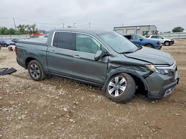 5FPYK3F72HB012500 — 2017 Honda Ridgeline, фото 4 с аукциона Copart, Передняя часть